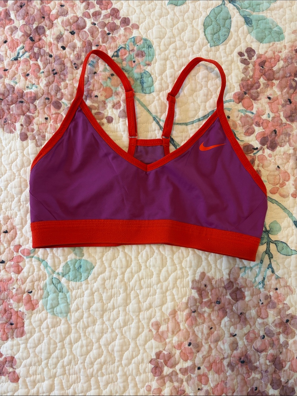 Nike Purple Sports Bra